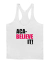 Aca Believe It Mens String Tank Top-Men's String Tank Tops-LOBBO-White-Small-Davson Sales