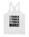 1 Tequila 2 Tequila 3 Tequila More Mens String Tank Top by TooLoud-LOBBO-White-Small-Davson Sales