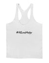 Hashtag AllLivesMatter Mens String Tank Top-Men's String Tank Tops-LOBBO-White-Small-Davson Sales