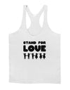 Stand For Love Mens String Tank Top-Men's String Tank Tops-LOBBO-White-Small-Davson Sales