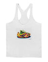 TooLoud Watercolor Fruit Bowl 3 Mens String Tank Top-Men's String Tank Tops-LOBBO-White-Small-Davson Sales