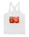 Buy Local Produce Tomatoes Mens String Tank Top-Men's String Tank Tops-LOBBO-White-Small-Davson Sales