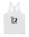 Don’t Kill My Vibe Mens String Tank Top-Men's String Tank Tops-LOBBO-White-Small-Davson Sales