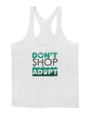 Don't Shop Adopt Mens String Tank Top-Men's String Tank Tops-LOBBO-White-Small-Davson Sales