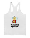 Kawaii Queen Queen Bee Mens String Tank Top-Men's String Tank Tops-LOBBO-White-Small-Davson Sales