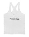 Hashtag Free Bacon Decorative Mens String Tank Top-Men's String Tank Tops-LOBBO-White-Small-Davson Sales