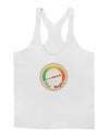 Naughty or Nice Meter Nice Mens String Tank Top-Men's String Tank Tops-LOBBO-White-Small-Davson Sales