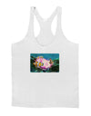 Clownfish Watercolor Mens String Tank Top-Men's String Tank Tops-LOBBO-White-Small-Davson Sales