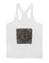 Stone Carving Watercolor Mens String Tank Top-Men's String Tank Tops-LOBBO-White-Small-Davson Sales