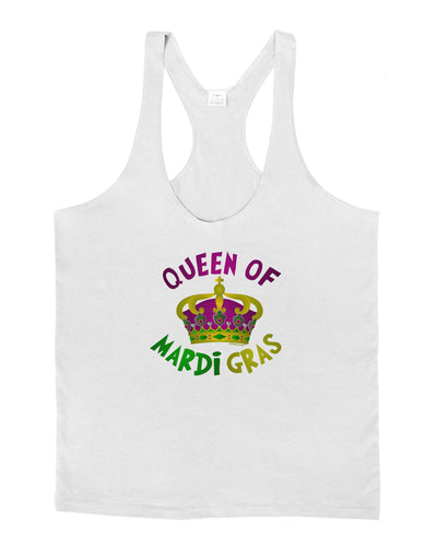 Queen Of Mardi Gras Mens String Tank Top