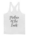 Mother of the Bride - Diamond Mens String Tank Top-Men's String Tank Tops-LOBBO-White-Small-Davson Sales