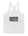 Warrior Princess Black and White Mens String Tank Top-Men's String Tank Tops-LOBBO-White-Small-Davson Sales