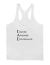 DAD - Acronym Mens String Tank Top by TooLoud-LOBBO-White-Small-Davson Sales