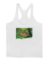 Parasaurolophus Walkeri - Without Name Mens String Tank Top-Men's String Tank Tops-LOBBO-White-Small-Davson Sales