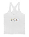 I Do - Groom Mens String Tank Top-Men's String Tank Tops-LOBBO-White-Small-Davson Sales