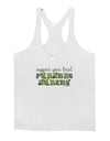 Support Your Local Farmers Market - Color Mens String Tank Top-Men's String Tank Tops-LOBBO-White-Small-Davson Sales