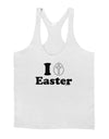 I Egg Cross Easter Design Mens String Tank Top by TooLoud-LOBBO-White-Small-Davson Sales