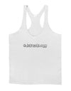 Hashtag JeSuisBacon Deco Mens String Tank Top-Men's String Tank Tops-LOBBO-White-Small-Davson Sales