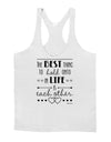 The Best Thing to Hold Onto in Life is Each Other Mens String Tank Top-Men's String Tank Tops-LOBBO-White-Small-Davson Sales