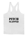 Pitch Slapped Mens String Tank Top-Men's String Tank Tops-LOBBO-White-Small-Davson Sales