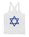 Jewish Star of David Mens String Tank Top by TooLoud-TooLoud-White-Small-Davson Sales