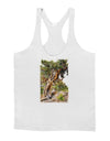 Bristlecone Pines Mens String Tank Top-Men's String Tank Tops-LOBBO-White-Small-Davson Sales