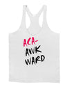 Aca-Awkward Mens String Tank Top-Men's String Tank Tops-LOBBO-White-Small-Davson Sales