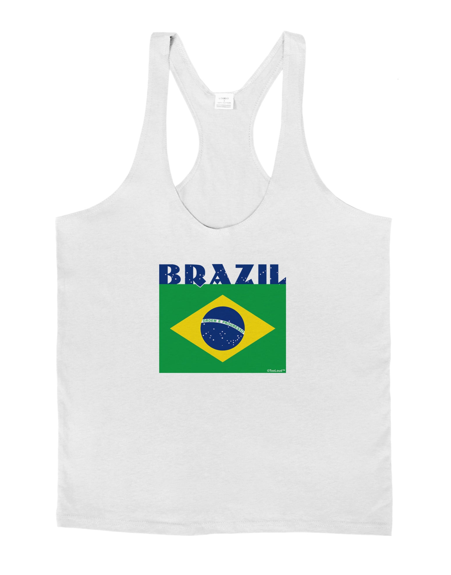 I Heart Brazil' Men's T-Shirt