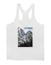 Mountain Landscape 2 Mens String Tank Top-Men's String Tank Tops-LOBBO-White-Small-Davson Sales