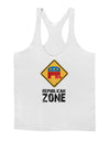 Republican Zone Mens String Tank Top-Men's String Tank Tops-LOBBO-White-Small-Davson Sales