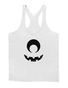 Cyclops Jack-o-Lantern Mens String Tank Top-Men's String Tank Tops-LOBBO-White-Small-Davson Sales