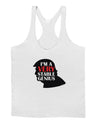 I'm A Very Stable Genius Mens String Tank Top by TooLoud-Clothing-LOBBO-White-Small-Davson Sales