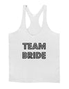 Team Bride Mens String Tank Top-Men's String Tank Tops-LOBBO-White-Small-Davson Sales