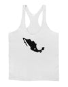 Mexico - Mexico City Star Mens String Tank Top-Men's String Tank Tops-LOBBO-White-Small-Davson Sales