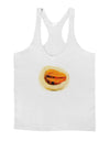 Trilobite Fossil Watercolor Mens String Tank Top-Men's String Tank Tops-LOBBO-White-Small-Davson Sales