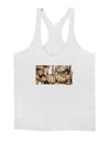 Buy Local Produce Potatoes Text Mens String Tank Top-Men's String Tank Tops-LOBBO-White-Small-Davson Sales