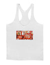 Buy Local Produce Tomatoes Text Mens String Tank Top-Men's String Tank Tops-LOBBO-White-Small-Davson Sales