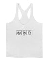 Mother - Periodic Table Mens String Tank Top-Men's String Tank Tops-LOBBO-White-Small-Davson Sales