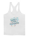 Daddy's Little Firecracker Mens String Tank Top-Men's String Tank Tops-LOBBO-White-Small-Davson Sales