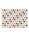 Cute Sushi AOP Fridge Magnet 2&#x22;x3&#x22; Landscape-Fridge Magnet-TooLoud-White-Davson Sales