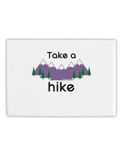 Take a Hike Fridge Magnet 2"x3" Landscape-Fridge Magnet-TooLoud-Davson Sales