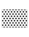Black Polka Dots on White Collapsible Neoprene Bottle Insulator All Over Print by TooLoud-TooLoud-White-Davson Sales