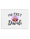 My First Diwali Fridge Magnet 2&#x22;x3&#x22; Landscape by TooLoud-Fridge Magnet-TooLoud-White-Davson Sales