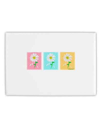 Pretty Daisies Watercolor Fridge Magnet 2"x3" Landscape-Fridge Magnet-TooLoud-Davson Sales