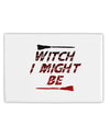 Witch I Might Be Fridge Magnet 2&#x22;x3&#x22; Landscape by TooLoud-Fridge Magnet-TooLoud-White-Davson Sales