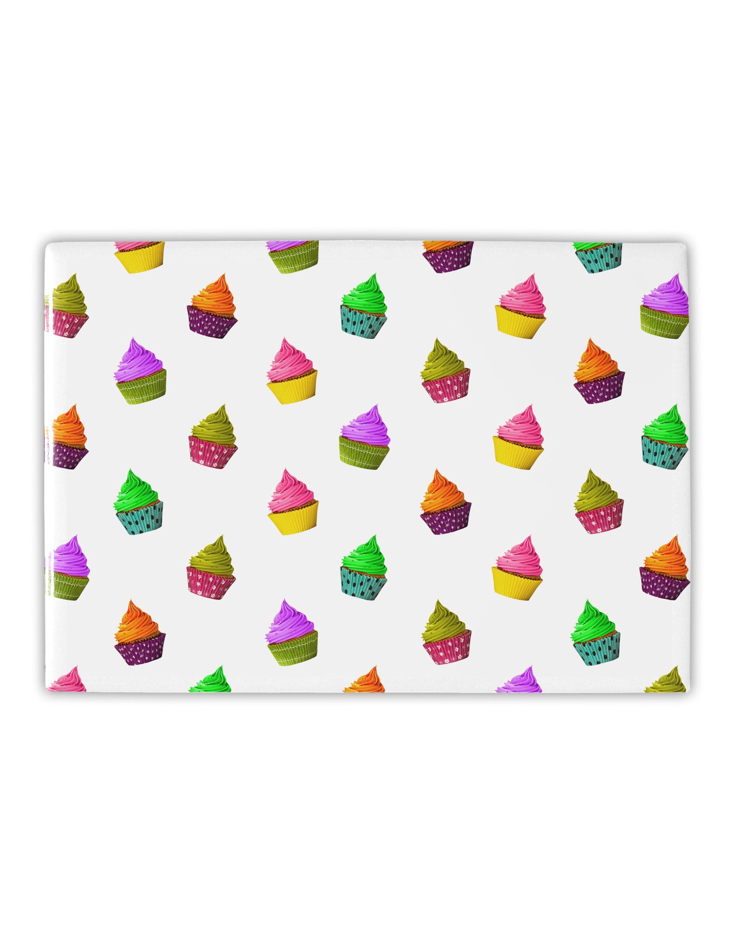 Real Cupcakes AOP Fridge Magnet 2&#x22;x3&#x22; Landscape-Fridge Magnet-TooLoud-White-Davson Sales