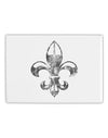 Distressed Fleur de Lis Fridge Magnet 2&#x22;x3&#x22; Landscape-Fridge Magnet-TooLoud-White-Davson Sales