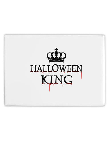 Halloween King Fridge Magnet 2&#x22;x3&#x22; Landscape by TooLoud-Fridge Magnet-TooLoud-White-Davson Sales