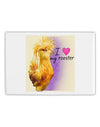 I Heart My Rooster Fridge Magnet 2"x3" Landscape-Fridge Magnet-TooLoud-Davson Sales