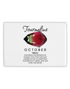 Birthstone Tourmaline Fridge Magnet 2&#x22;x3&#x22; Landscape by TooLoud-Fridge Magnet-TooLoud-White-Davson Sales